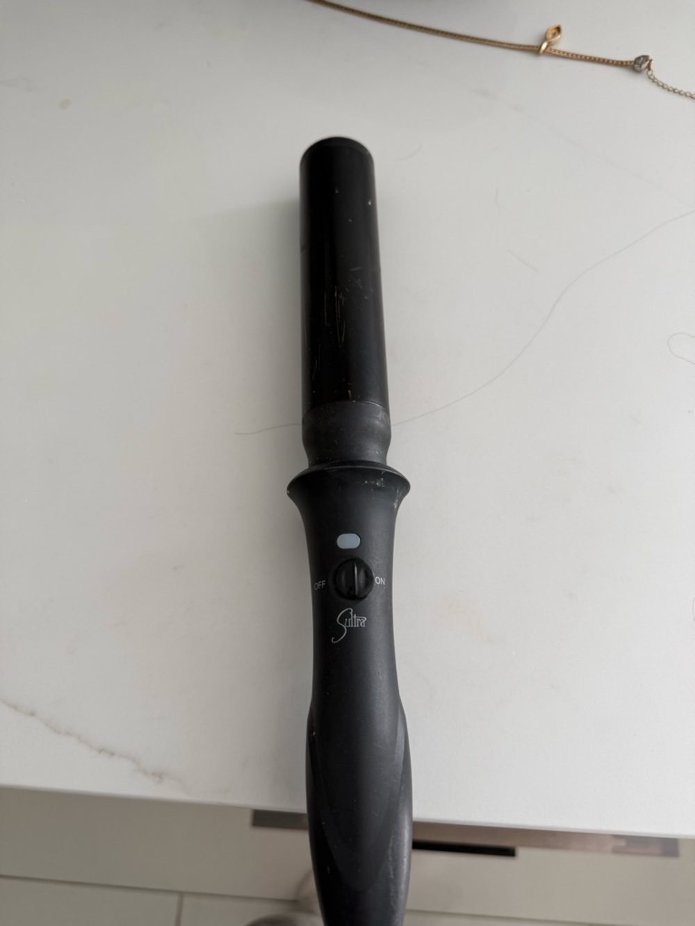 Sutra Black Ceramic Curling Wand
